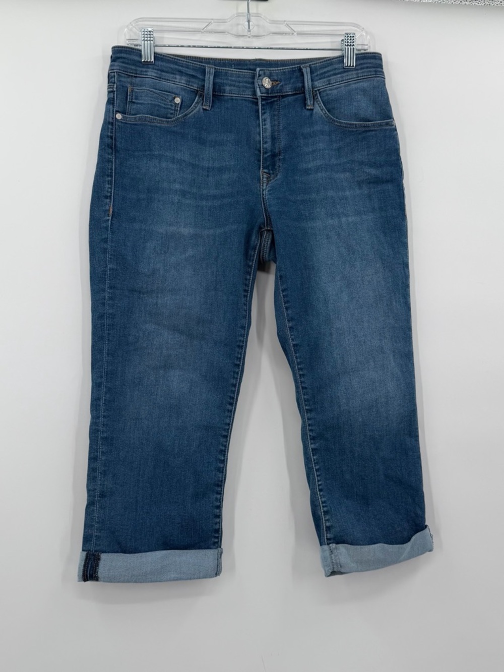 Mavi marci high rise capri jean 29
